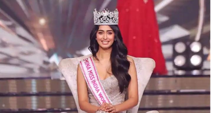 Miss India World 2022: कर्नाटक की सिनी शेट्टी के सिर सजा मिस इंडिया का ताज, 31 फाइनलिस्ट को दी मात