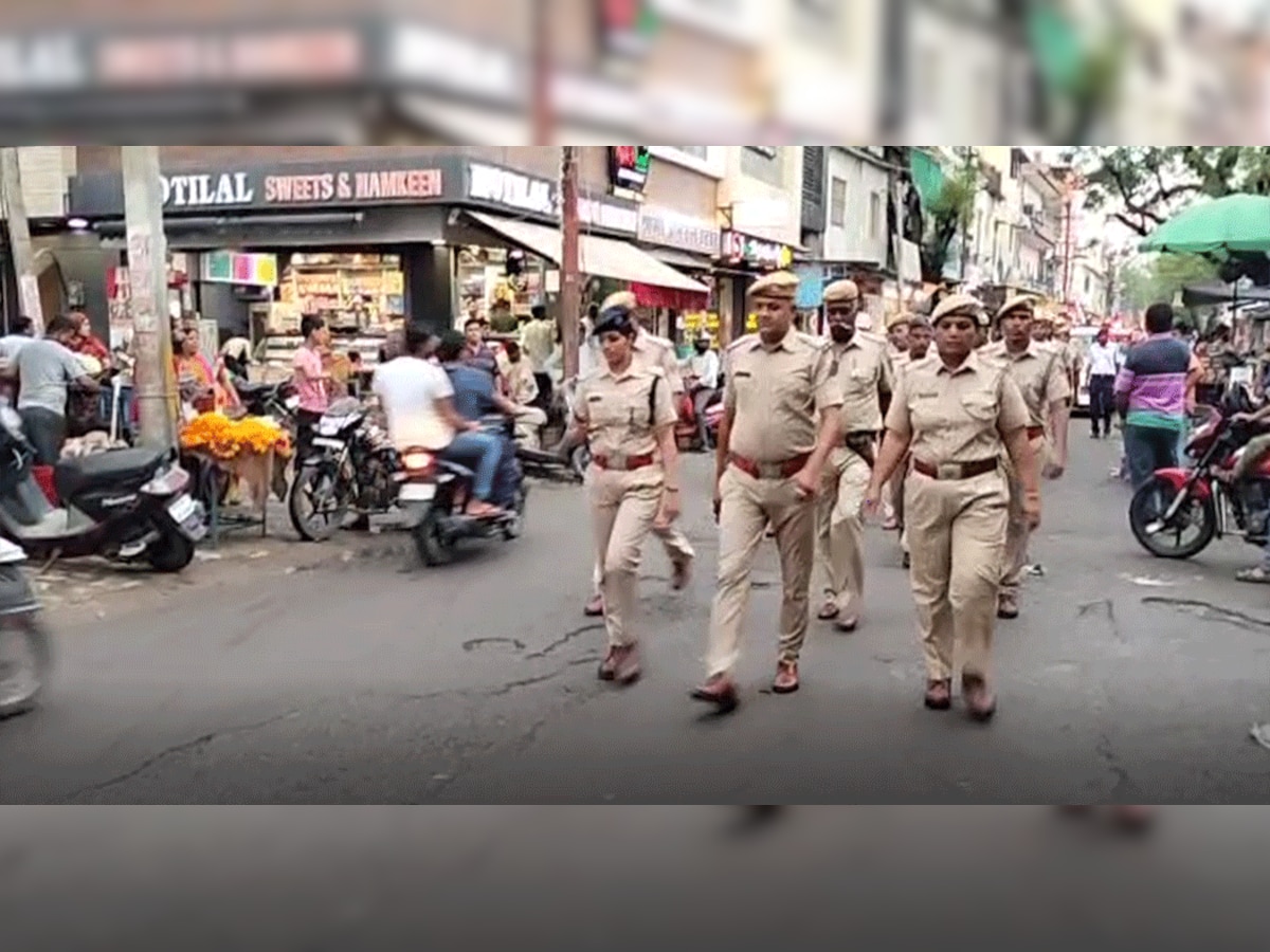 उदयपुर मर्डर के विरोध में नसीराबाद रहा बंद, पुलिस रही चौकस