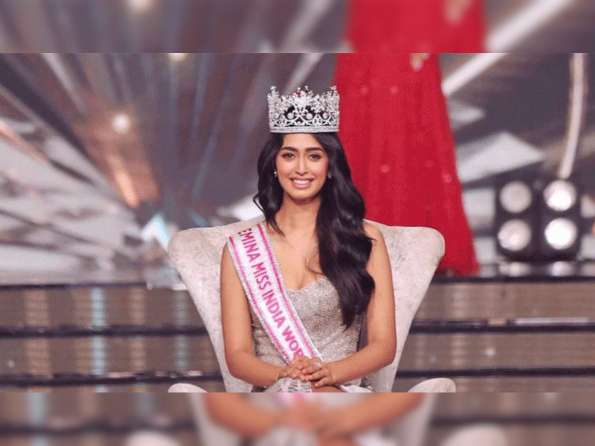 कौन हैं सिनी शेट्टी, जिनके सिर पर सजा है Miss India 2022 का ताज