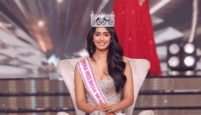 कौन हैं सिनी शेट्टी, जिनके सिर पर सजा है Miss India 2022 का ताज कौन हैं सिनी शेट्टी, जिनके सिर पर सजा है Miss India 2022 का ताज