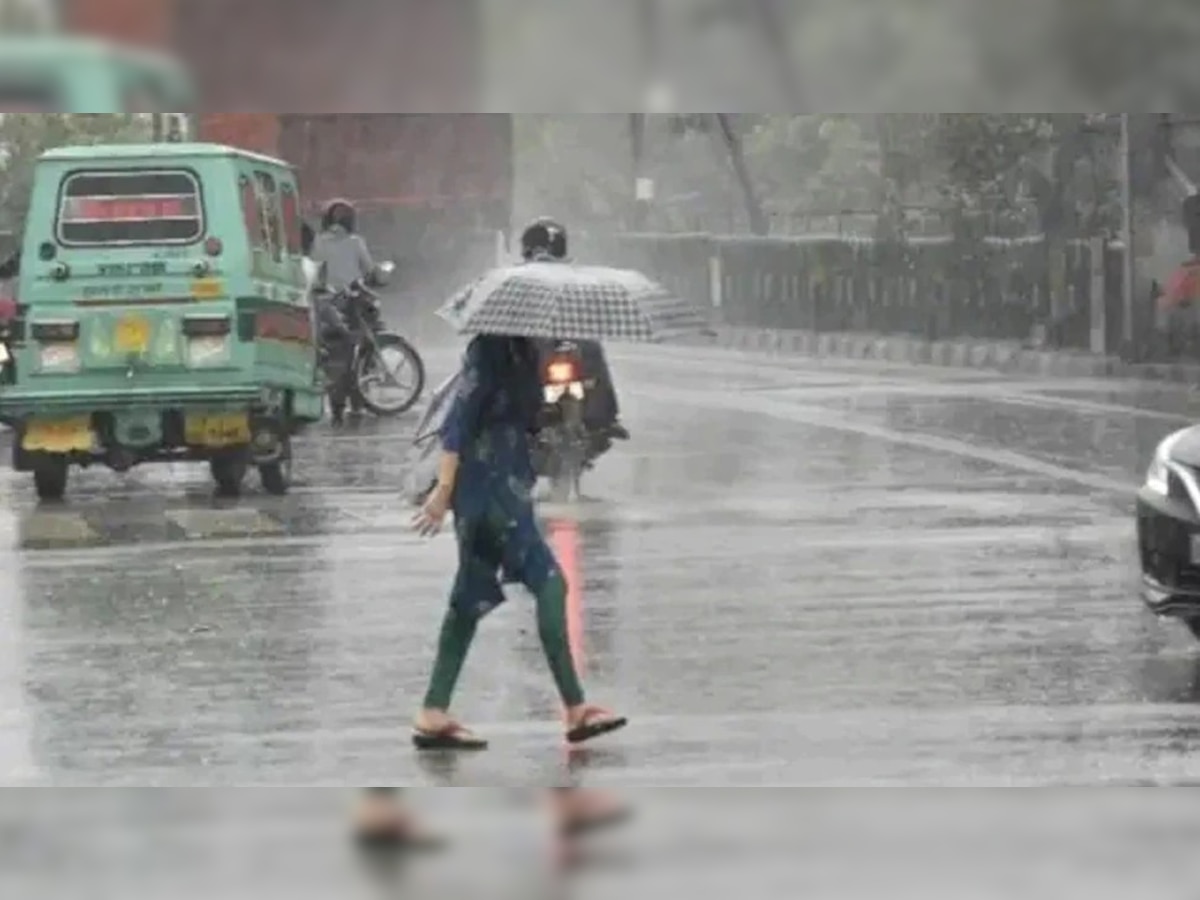 UP Weather Update: यूपी में आज से होगी झमाझम बारिश, 24 जिलों में जारी हुआ येलो अलर्ट