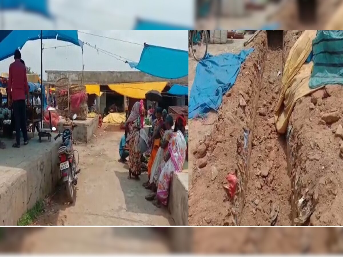 गुमला में मजदूर भवन के निर्माण का व्यापारियों ने किया विरोध