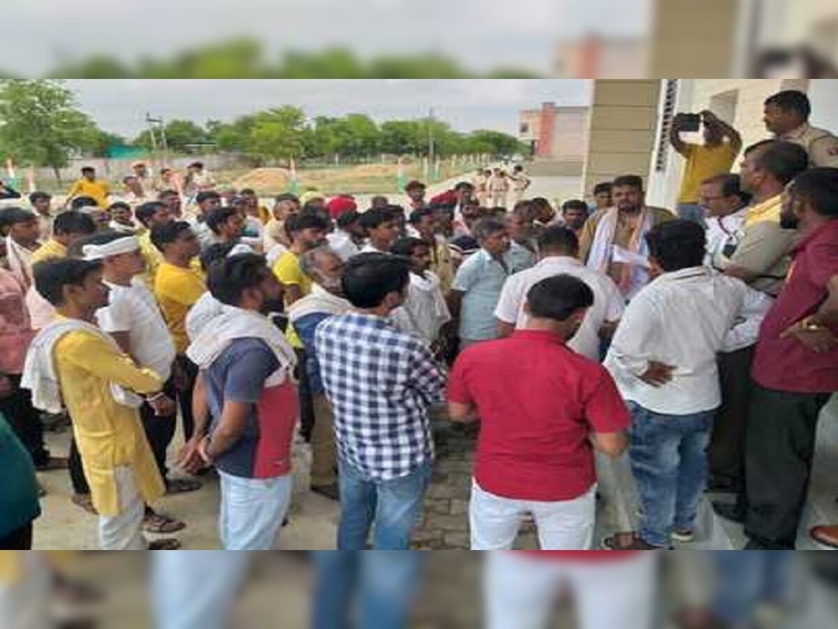  उदयपुर हत्याकांड: हिन्दू समाज का विरोध प्रदर्शन, जल्द से जल्द फांसी की सजा देने की मांग
