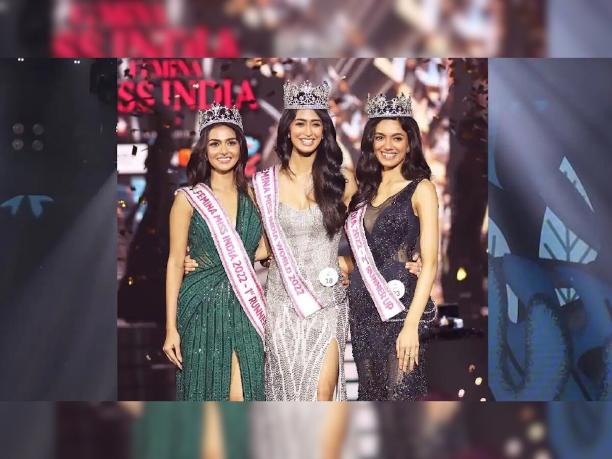 Miss India 2022: 21 साल की सिनी शेट्टी ने जीता मिस इंडिया 2022 का खिताब, देखें फोटो