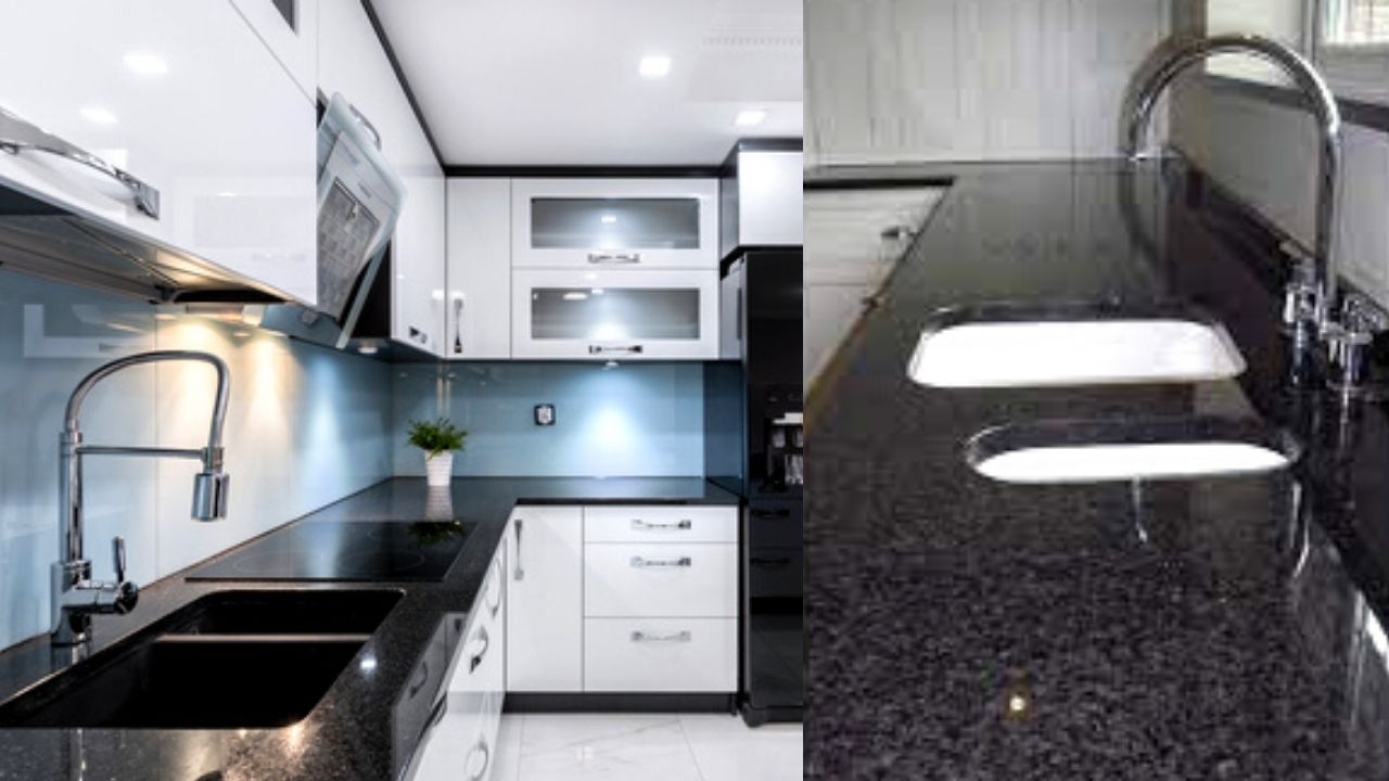 Vastu Tips for Kitchen Never use black granite on walls of kitchen it can be inauspicious