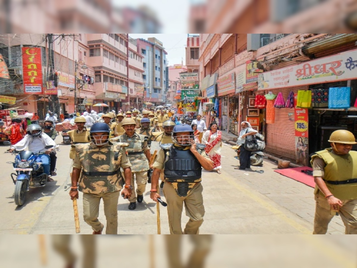 उदयपुर में इंटरनेट सेवा बहाल, चप्पे-चप्पे पर पुलिस बल तैनात, शांति की अपील