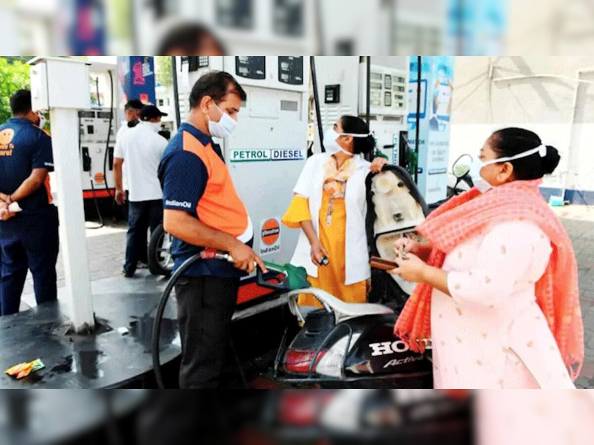 Petrol Price Today: क्रूड में तेजी के बीच कहां पहुंचा पेट्रोल-डीजल, टंकी फुल कराने से पहले चेक करें रेट