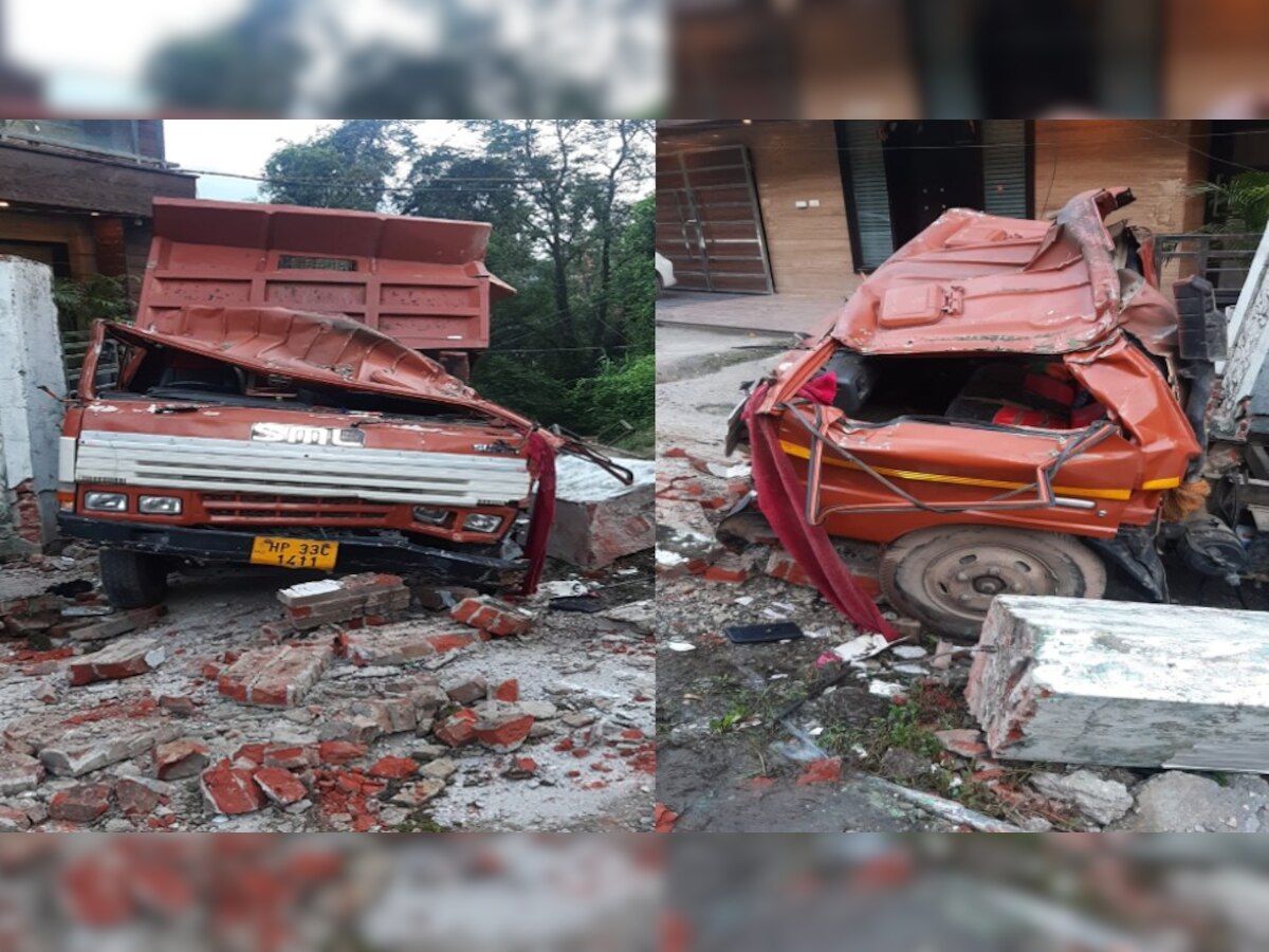  Mandi accident: हिमाचल के मंडी में हुआ बड़ा हादसा, ट्रक से कुचलकर तीन की मौत 