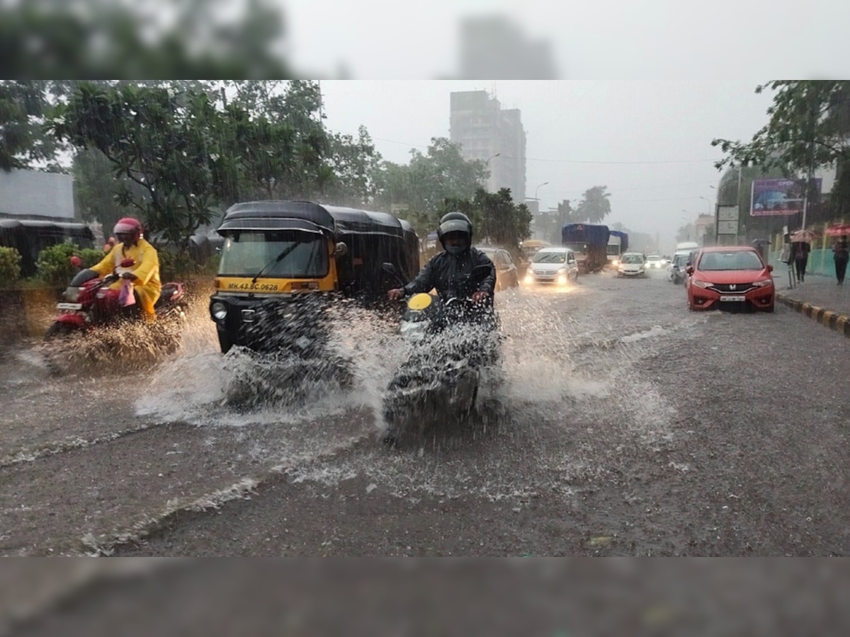 Rain in Mumbai 