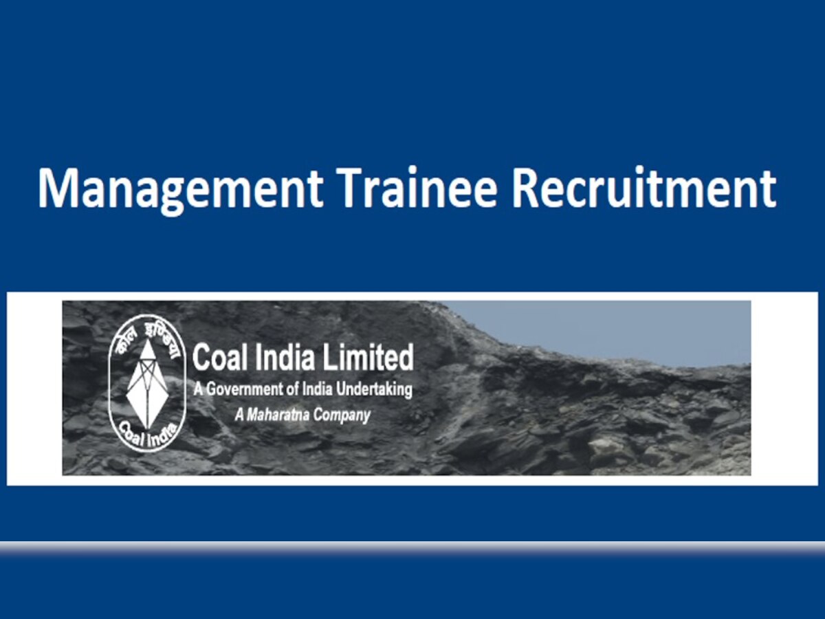 Coal India Limited ने मैनेजमेंट ट्रेनी के 481 पदों पर निकाली वैकेंसी, ऐसे करें सकेंगे आवेदन