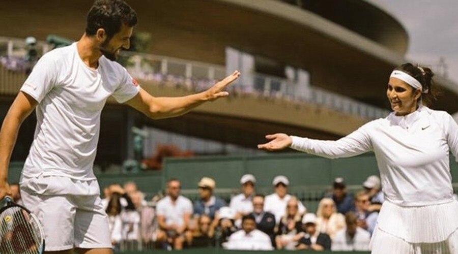 Wimbledon 2022: करियर के आखिरी टूर्नामेंट में सानिया मिर्जा ने रचा इतिहास, पहली बार किया यह कारनामा