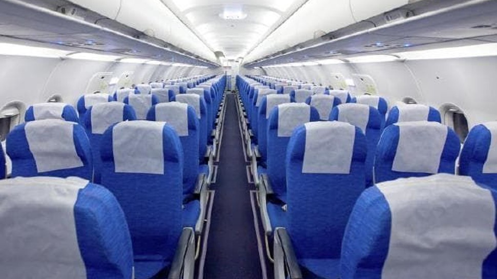 why are airplane seats colour only blue know important reason behind it