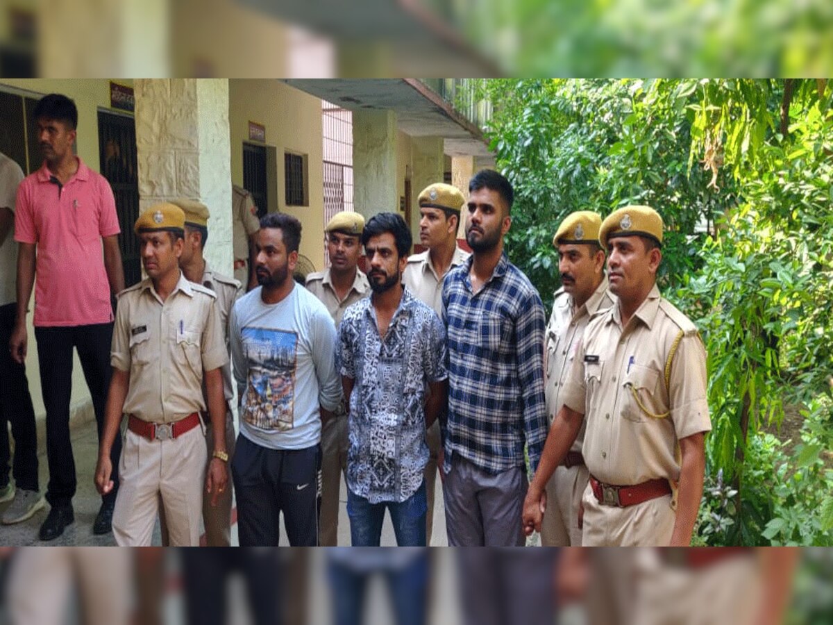  बूंदी में तीन युवक गिरफ्तार, एक अवैध देसी कट्टा और कारतूस बरामद