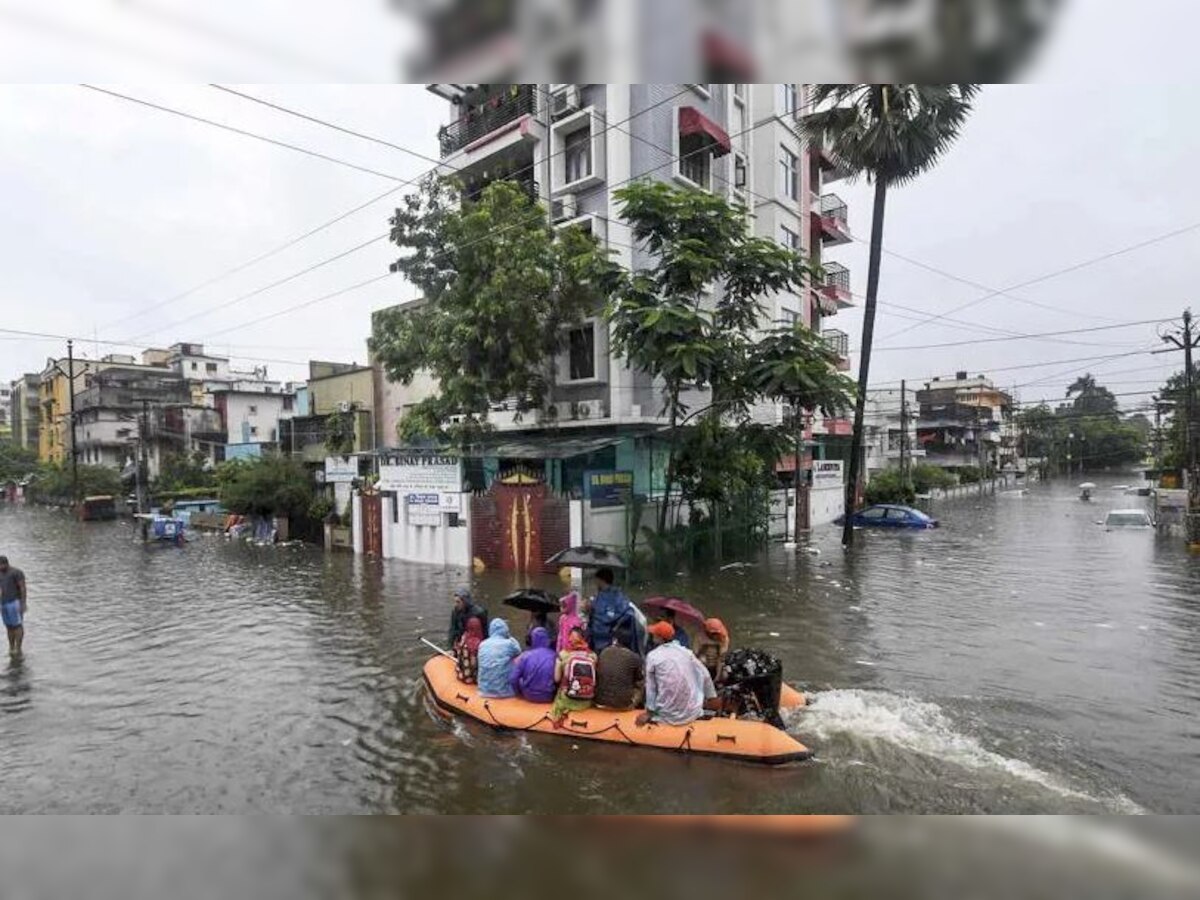 Flood in Bihar: पटना को डूबने से बचाने के लिए सरकार का ये है प्लान, कैबिनेट में कई एजेंडो पर मुहर