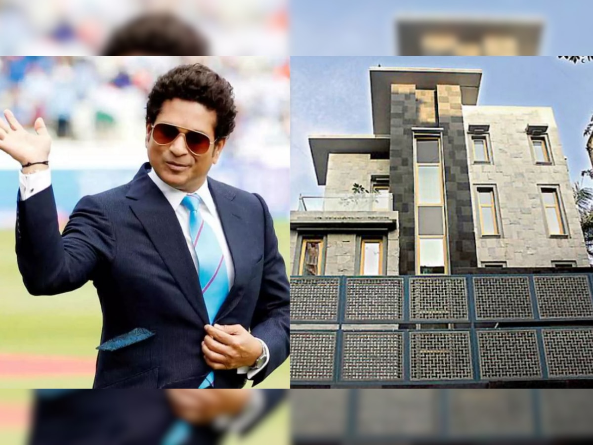 100 करोड़ के इस Luxurious Bungalow के मालिक हैं Sachin Tendulkar, घर की Inside Photos कर देंगी हैरान