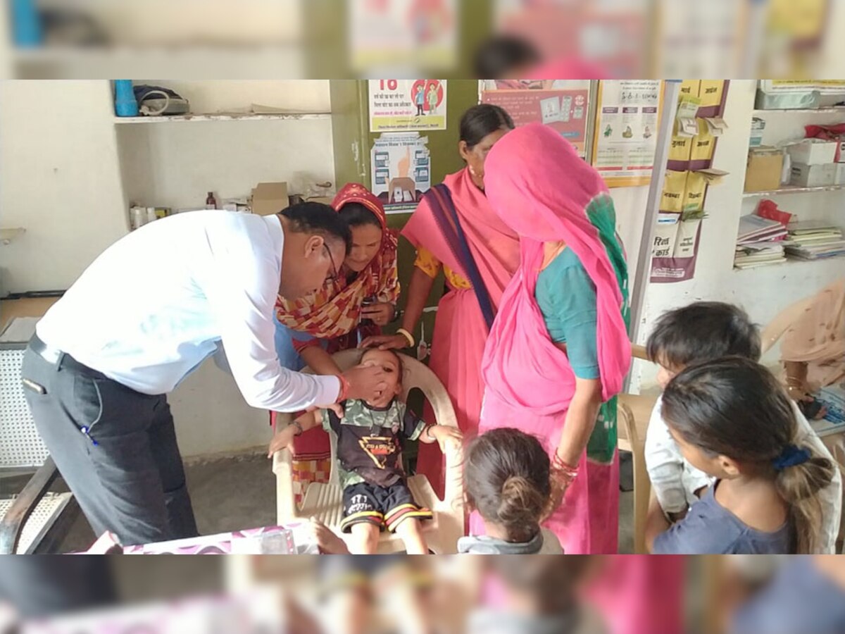 Sirohi: एनीमिया मुक्त राजस्थान कार्यक्रम के तहत आंगनबाड़ी केंद्रों पर पिलाई गई दवा