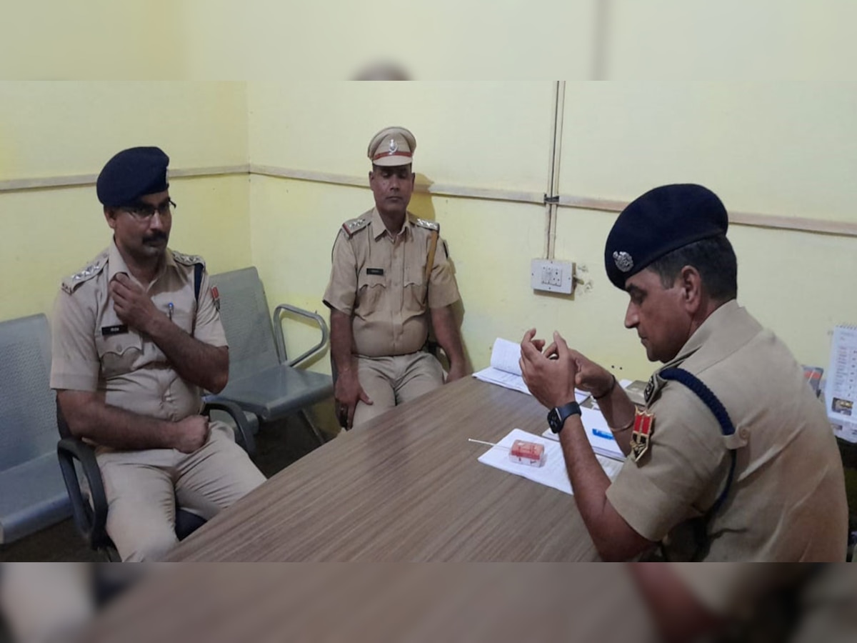 पुलिस अधीक्षक नारायण टोगस ने किया पुलिस थाना सपोटरा का निरीक्षण, दिए ये निर्देश