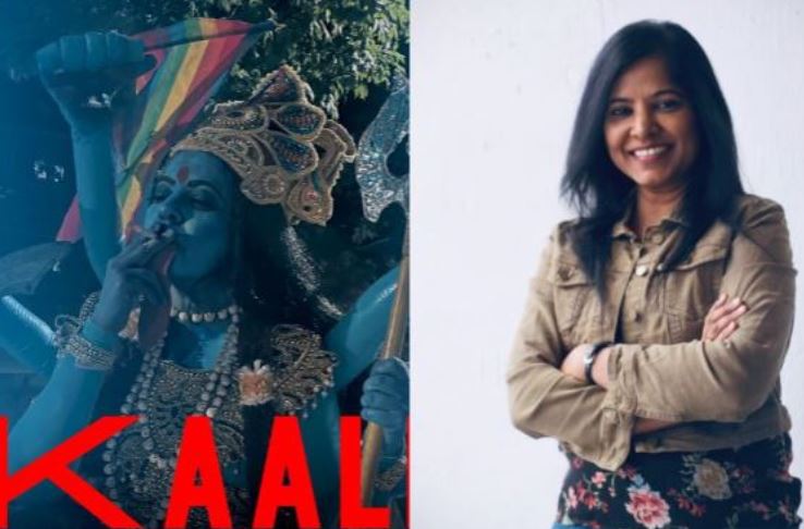 मां काली का विवादित पोस्टर बनाने वाली फिल्ममेकर को, अयोध्या हनुमान गढ़ी के मंहत की चेतावनी