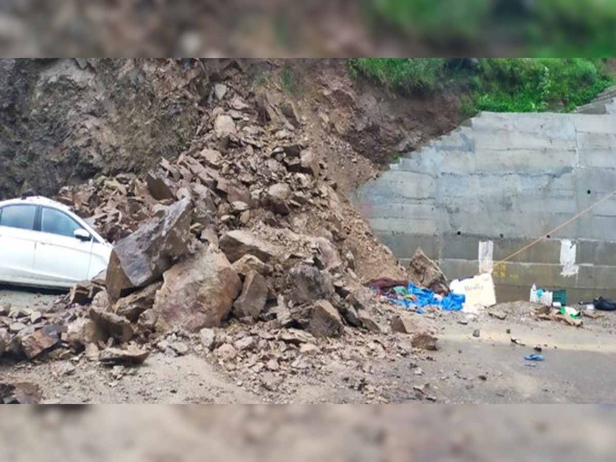 Shimla Landslide: शिमला में बड़ा हादसा! ढली टनल में भूस्खलन होने से एक युवकी की मौत 2 घायल