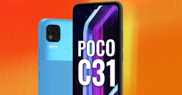 POCO C31 sells more than 1 million units in India POCO entry-level ...