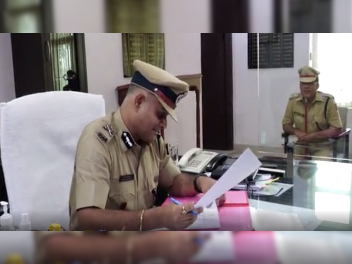  आईजी गौरव श्रीवास्तव ने संभाला पदभार, पीपुल्स फ्रेंडली पुलिसिंग पर रहेगा फोकस