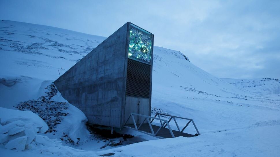 Svalbard Global Seed Vault, Norway