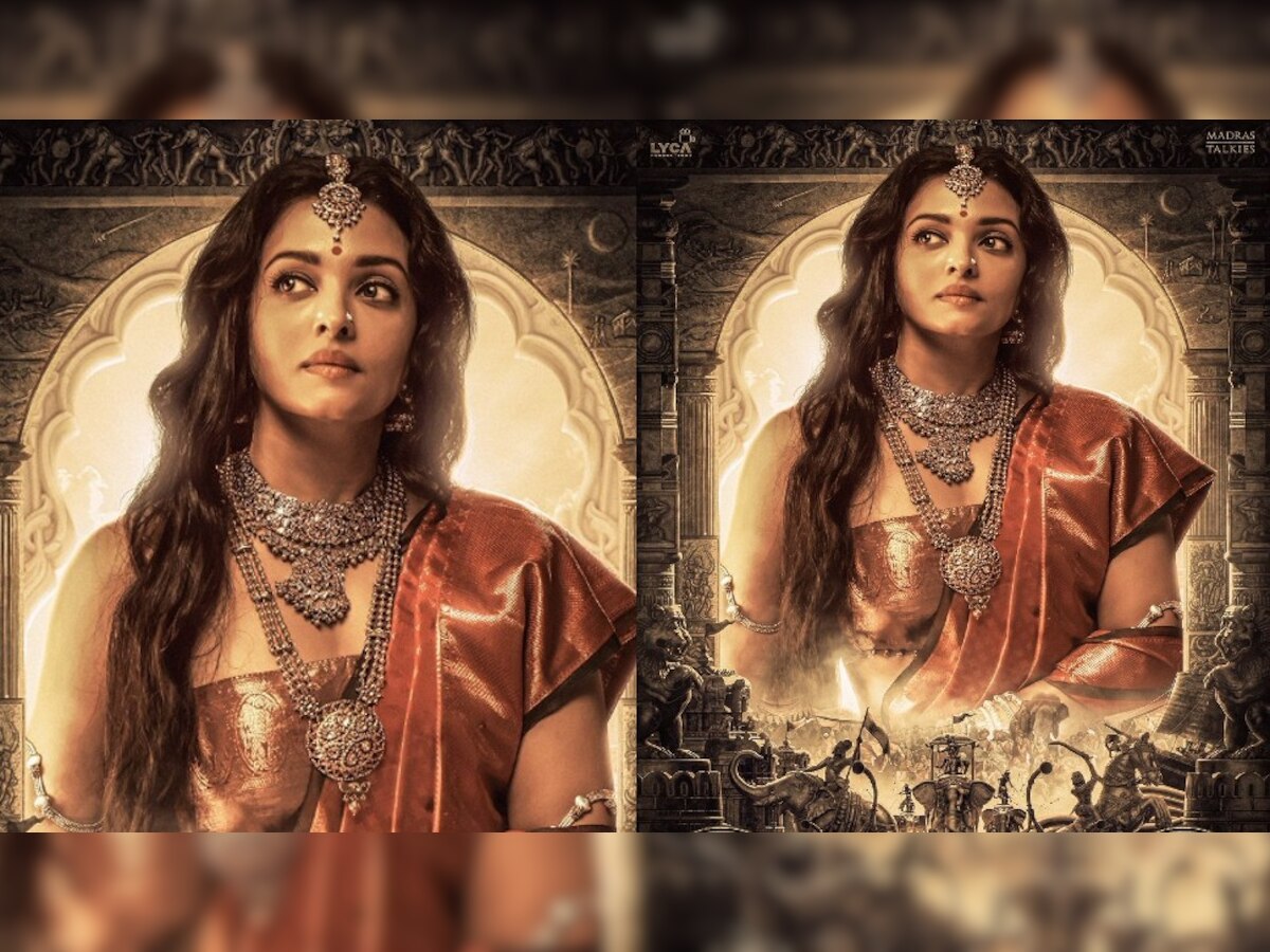 Aishwarya Rai: लंबे समय के बाद बड़े पर्द पर ऐश्वर्या राय की हुई वापसी, रानी अवतार में लोगों का जीता दिल  