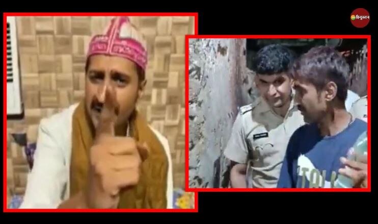 नूपुर शर्मा को धमकी देने वाले सलमान चिश्ती का एक वीडियो वायरल, नशे में होने की सलाह दे रहे थे डीएसपी