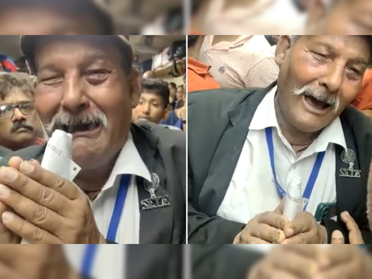 ट्रेन में फूट-फूटकर रोते हुए टीटीई का Video वायरल, सीट खाली करने को कहा तो रेलवे पुलिस ने पीटा