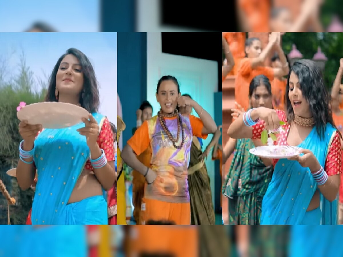 शिल्पी राज ने भोलेनाथ से मांगा 'देहाती दुल्हा',  वीडियो हुआ वायरल