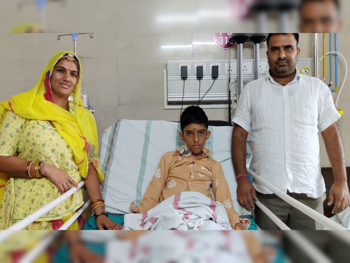 जोधपुर एम्स ने 10 साल के बच्चे का ऑपरेशन कर रचा कीर्तिमान, दावा- देश में ऐसी पहली सर्जरी