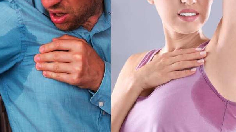 Excessive Sweating Reasons in hindi jyada pasina ane ke karan apmp