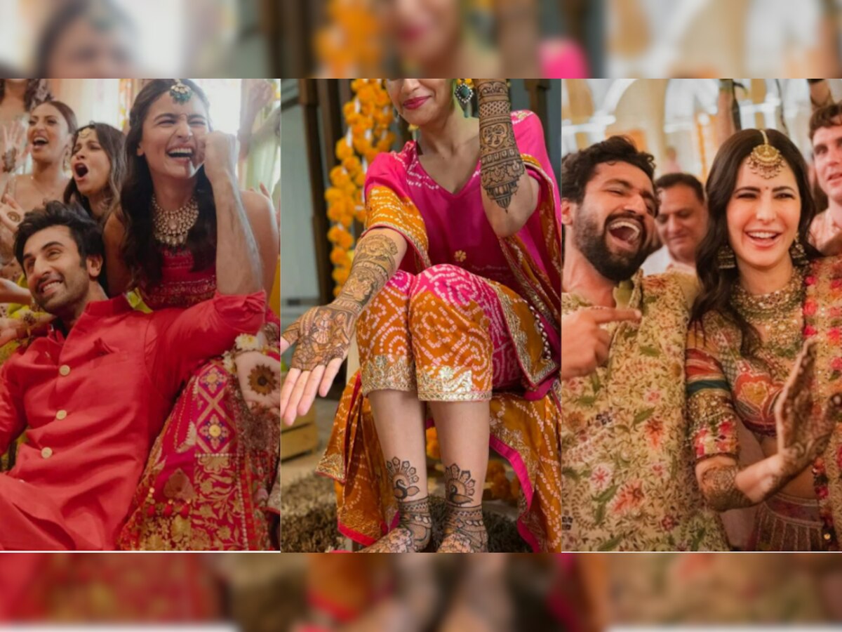 Wedding Bells: आलिया-कैटरीना के बाद ये मशहूर एक्ट्रेस बन रही है दुल्हनिया, बेहद खास हैं मेहंदी रस्म की Inside वीडियो और तस्वीरें