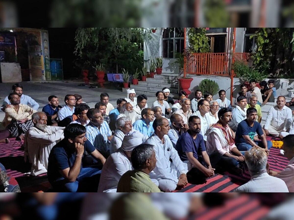 जमवारामगढ़ में भाजपा बूथ सशक्तिकरण अभियान का हुआ शुभारंभ, लोगों से किया संवाद