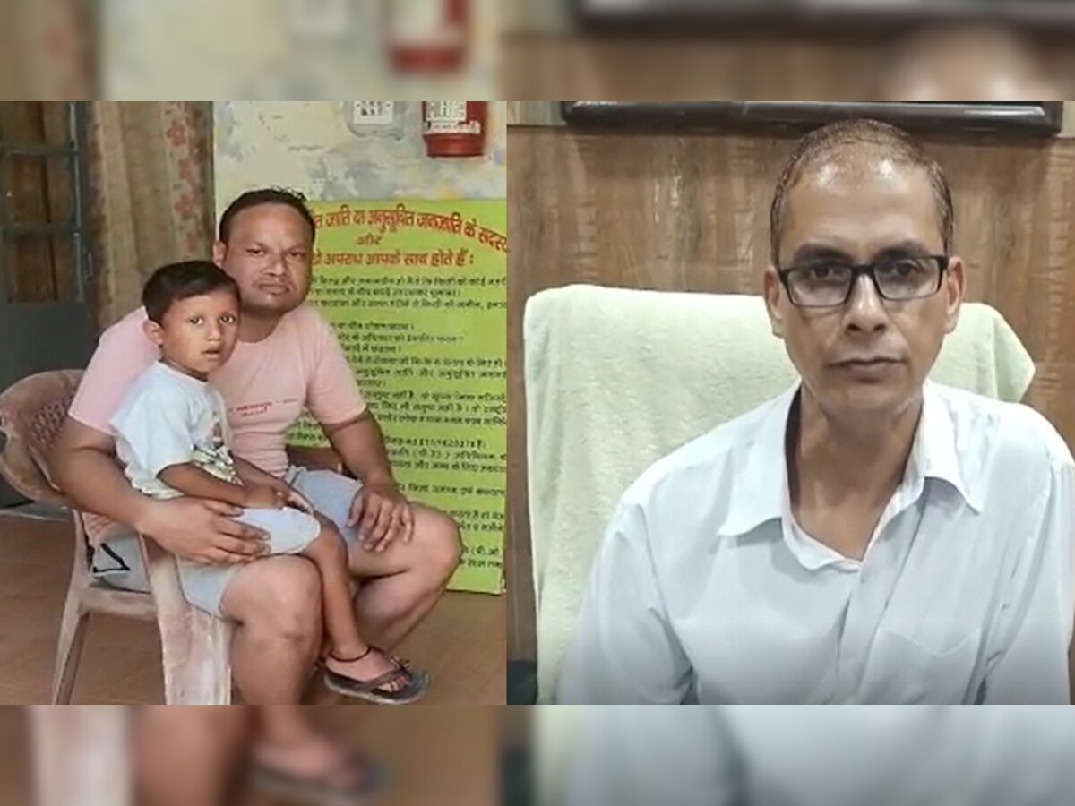 ऊना में दिनहाड़े बच्चा चोरी का मामला आया सामने, तीन युवकों को पकड़ा रंगे हाथ