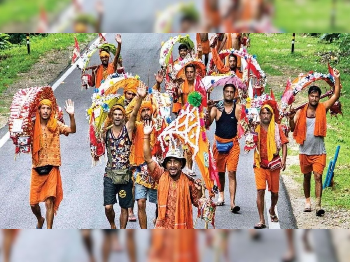 Sawan: सावन की आहट से गेरुआ हुए बाजार, कहीं सज रही कांवड़ तो कहीं सजे शिवालय