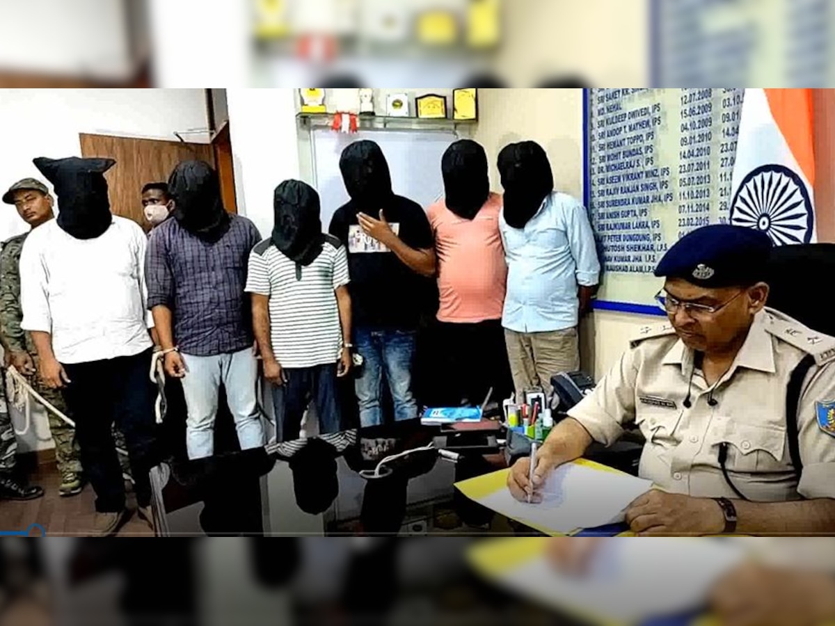 ईंट व्यवसायी का अपहरण कर मांग रहे थे फिरौती, पुलिस ने 6 अपराधियों को धर दबोचा