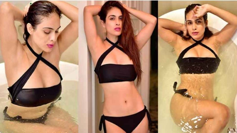 एक्ट्रेस का सिजलिंग लुक देखें