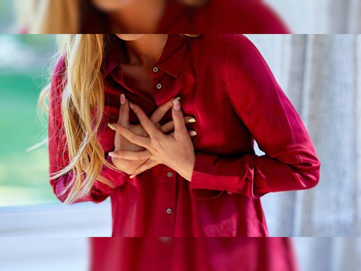 Heart Attack Warning Sign Symptoms Misunderstood As Indigestion