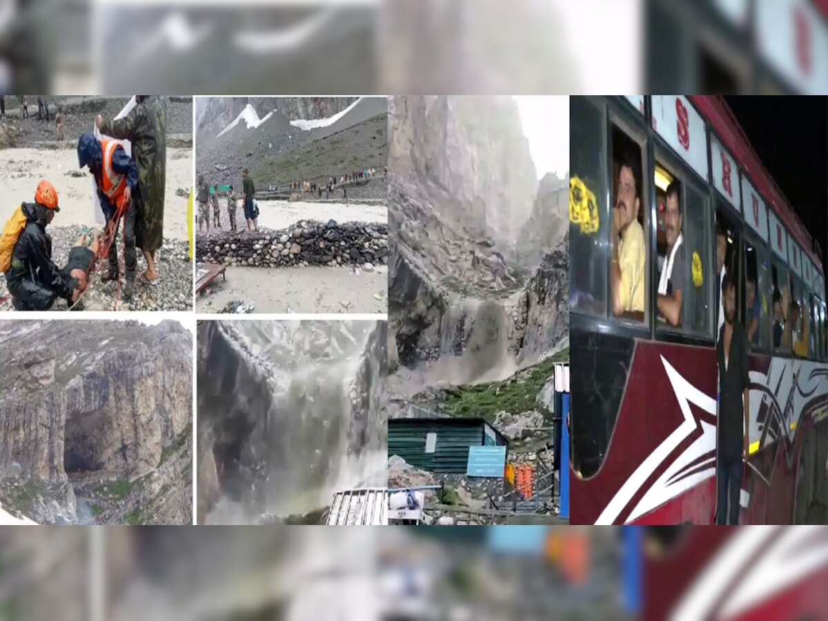 Amarnath Cloudburst: श्रीगंगानगर से 22 लोगों का जत्था गया था अमरनाथ, जलप्रलय में 2 की मौत, एक लापता, हादसे में अबतक 16 की मौत