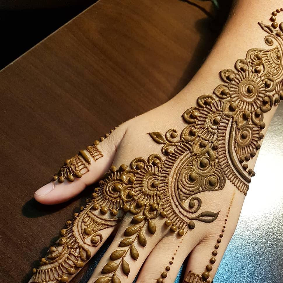 Mehndi Design Latest | ये हैं आसान और जल्दी ...