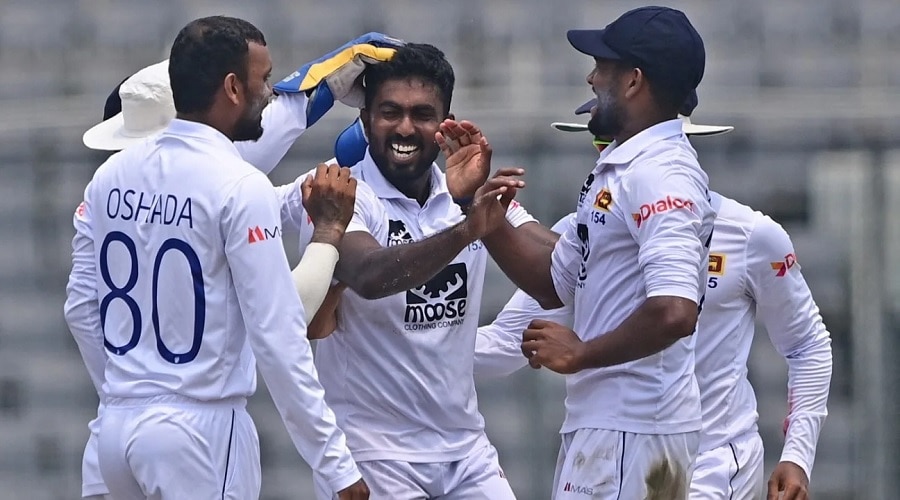SL vs AUS: कंगारुओं को श्रीलंका ने 364 रन पर समेटा, जयसूर्या ने बनाया ऐतिहासिक कीर्तिमान
