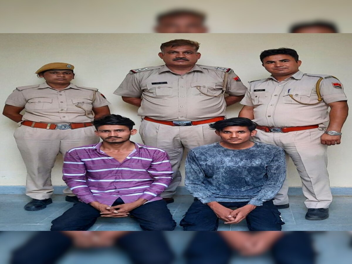 पुलिस की कार्रवाई