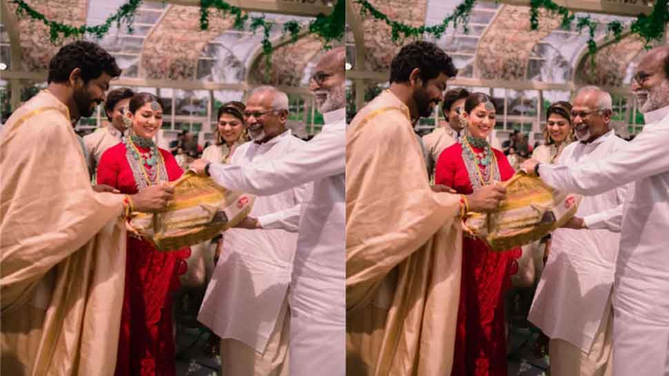 Nayanthara And Vignesh Shivan Unseen Wedding Pics Viral On One Month ...