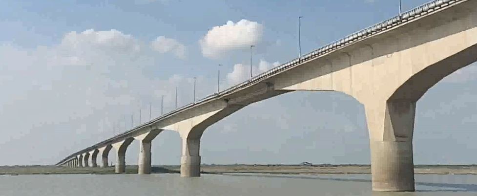 Bhagalpur Vikramshila Setu will be completed soon Four Lane bridge |  भागलपुर में जल्द पूरा होगा विक्रमशिला सेतु का समानांतर फोरलेन पुल | Hindi  News, पटना