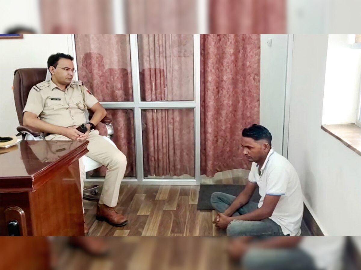 पुलिस ने नामजद आरोपी राजकुमार को किया गिरफ्तार.