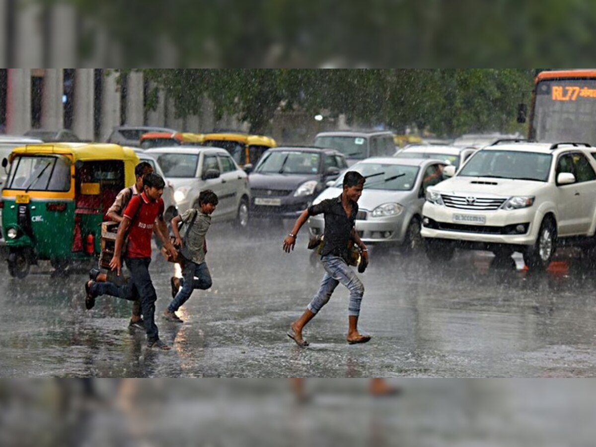 Weather : झमाझम बारिश से पारा 4 डिग्री तक गिरा, मौसम सुहाना, उमस से राहत