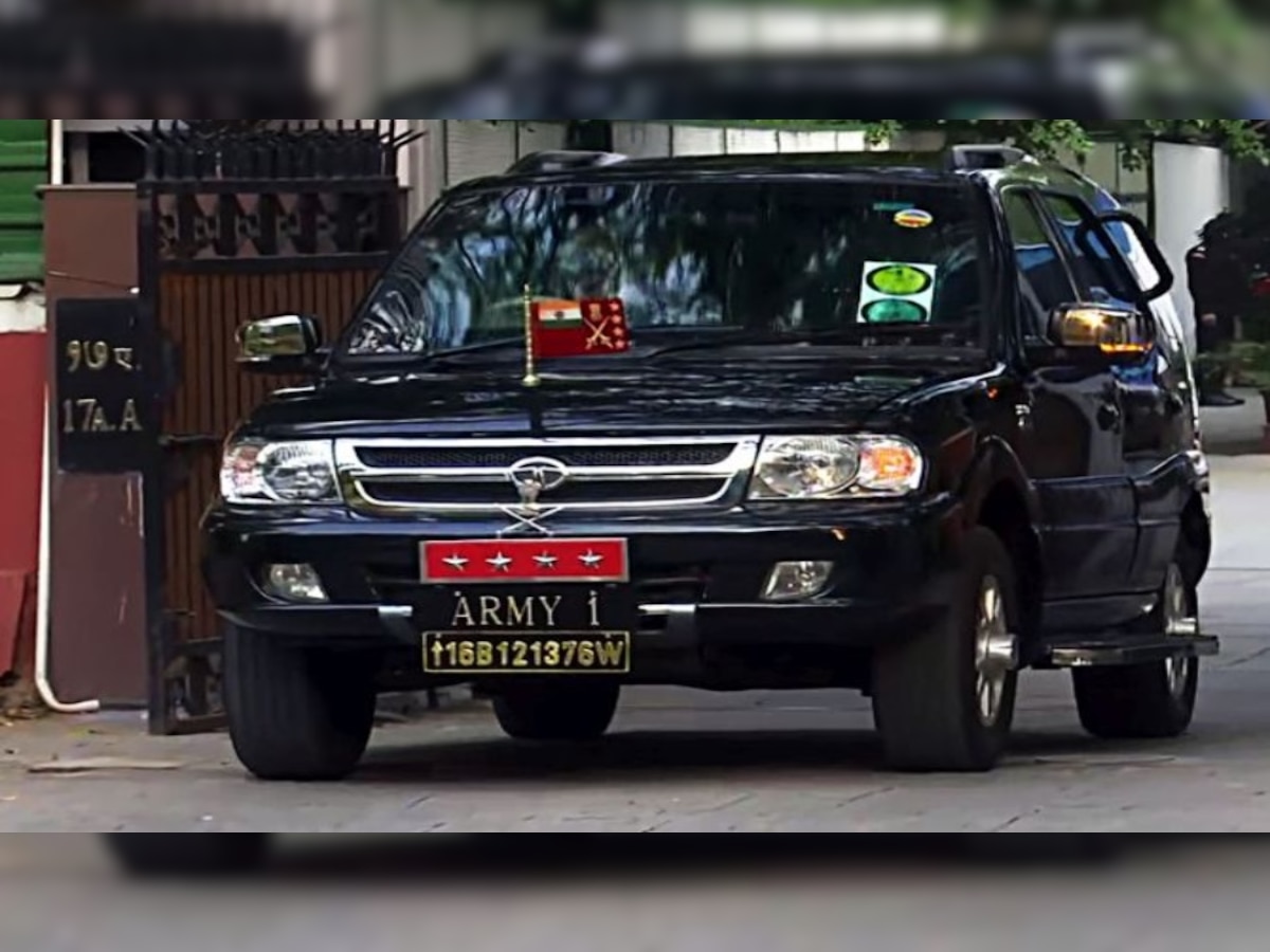 Indian Army Number Plate: क्या है Indian Army की गाड़ियों के नंबर प्लेट के आगे लगे तीर के निशान का मतलब? 