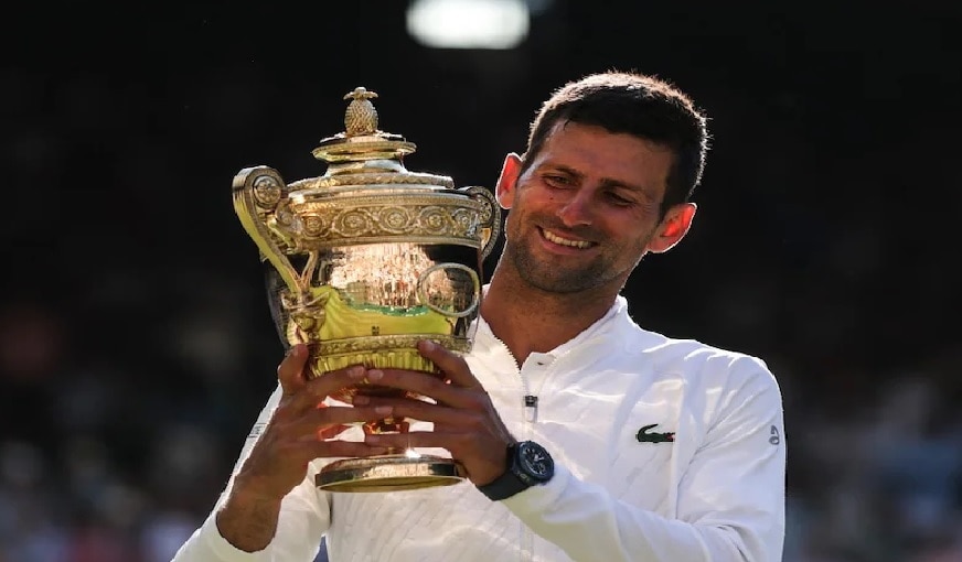 Wimbledon 2022: नोवाक जोकोविच ने रचा इतिहास, किर्गियोस को हराकर 7वीं बार जीता विंबलडन