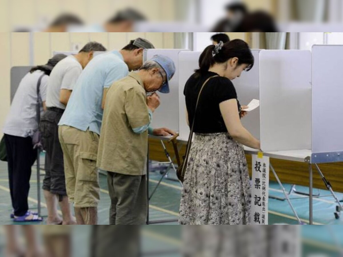 Japan Election: शिंजो आबे की हत्या का चुनाव पर असर? जीत की ओर बढ़ी ये पार्टी 